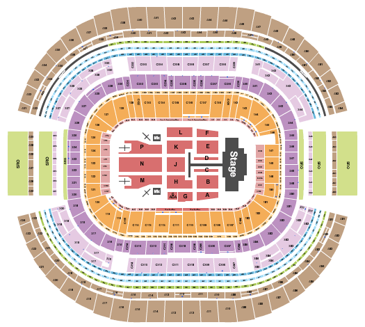 AT&T Stadium Post Malone Seating Chart